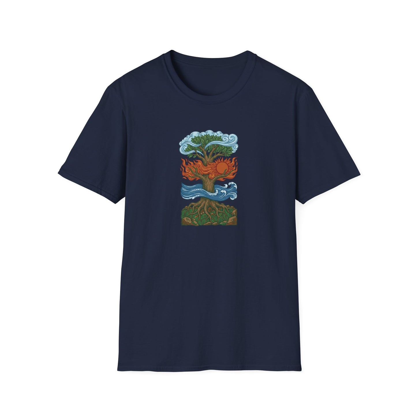 Four Elements Tree T-Shirt