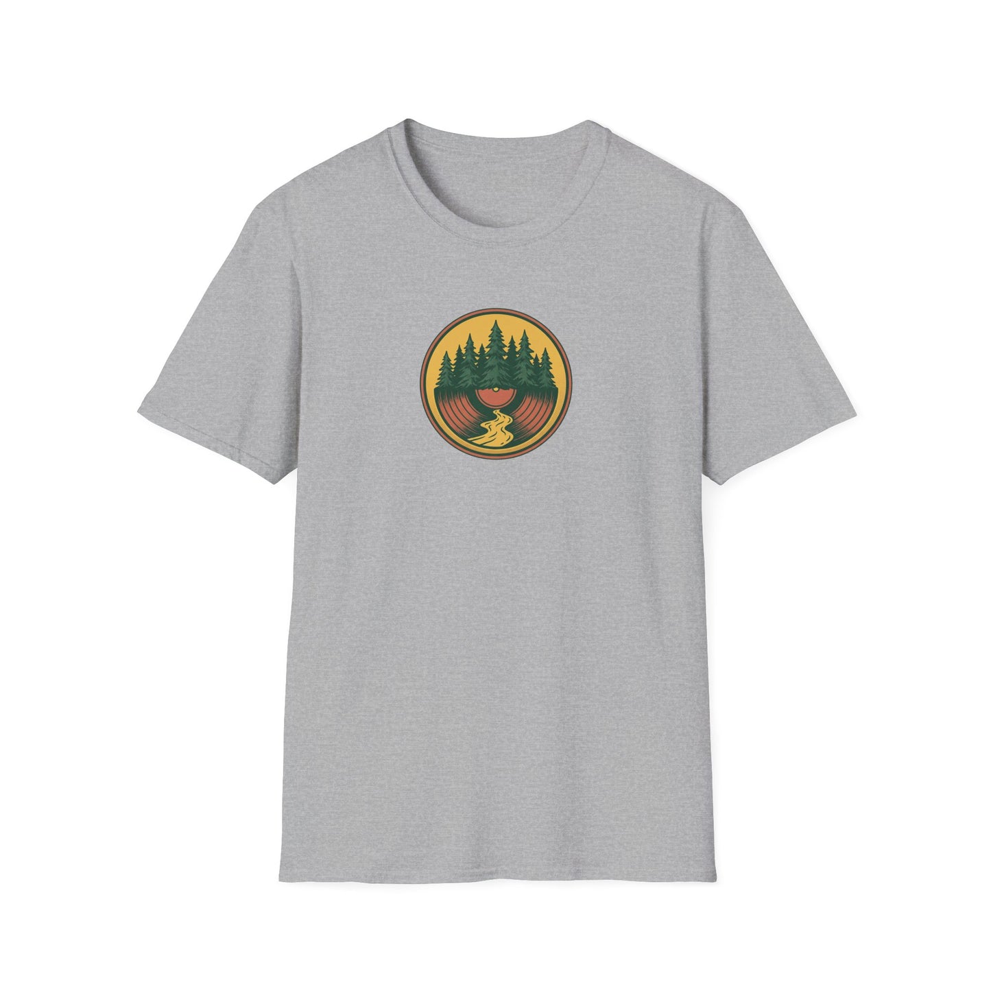 Retro Nature Vinyl T-Shirt