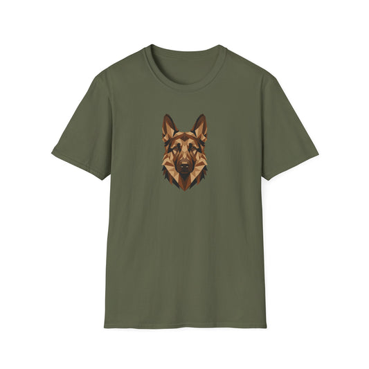 Polygon German Shepherd T-Shirt