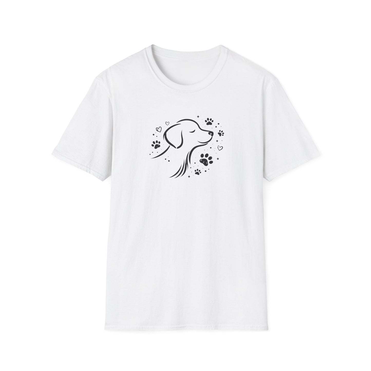 Dog, Love and Paws T-Shirt