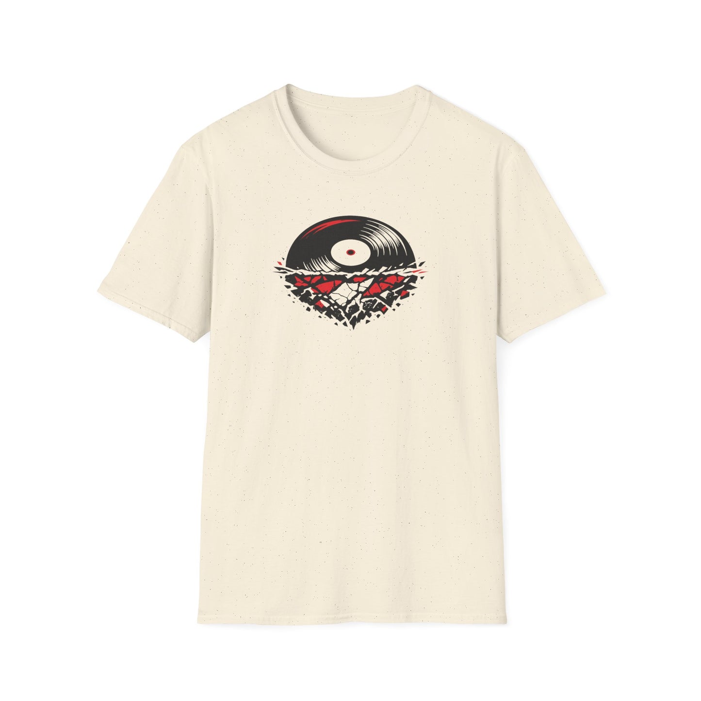 Cracking Vinyl T-Shirt