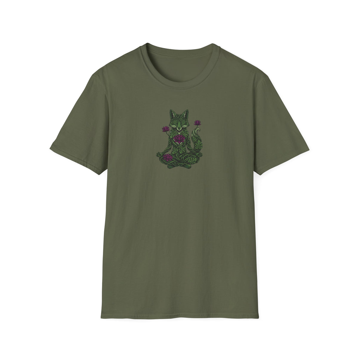 Lotus Earth Fox T-Shirt