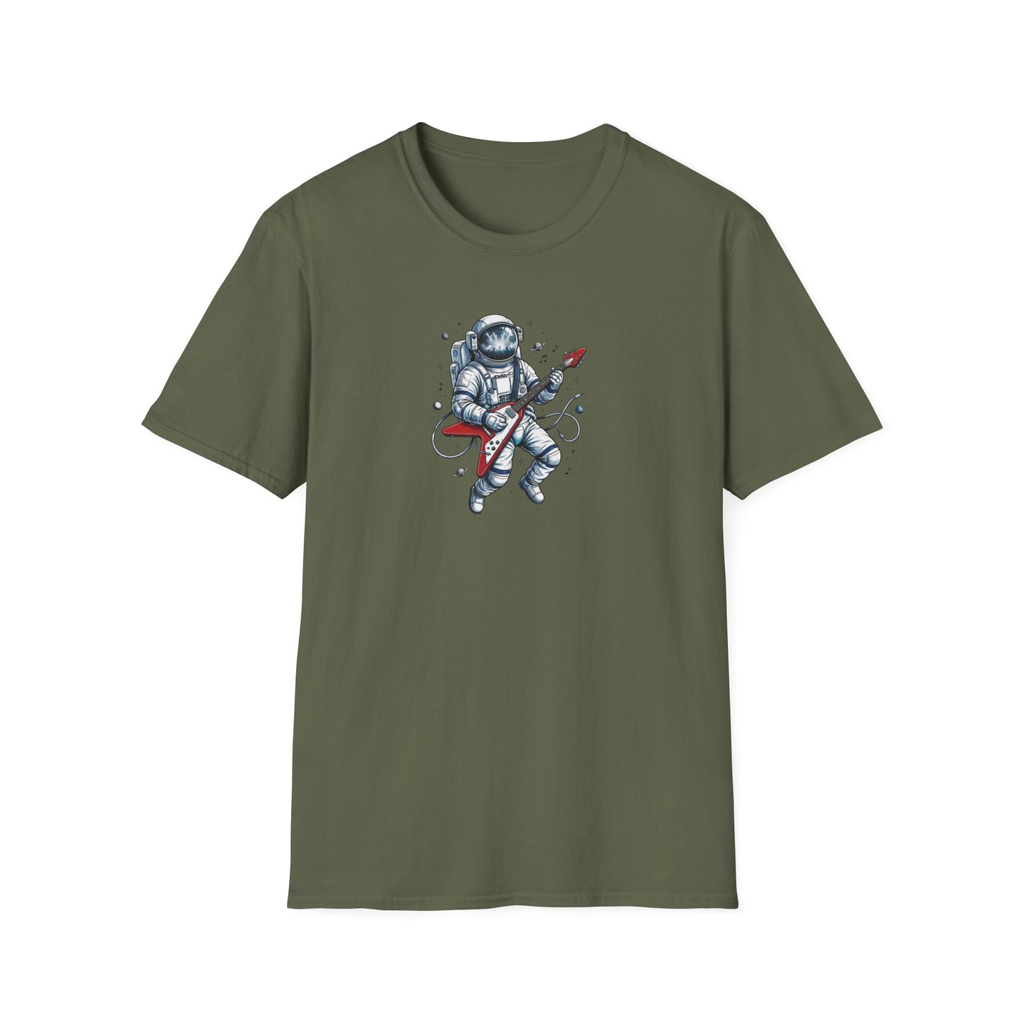 Galactic Guitarist T-Shirt