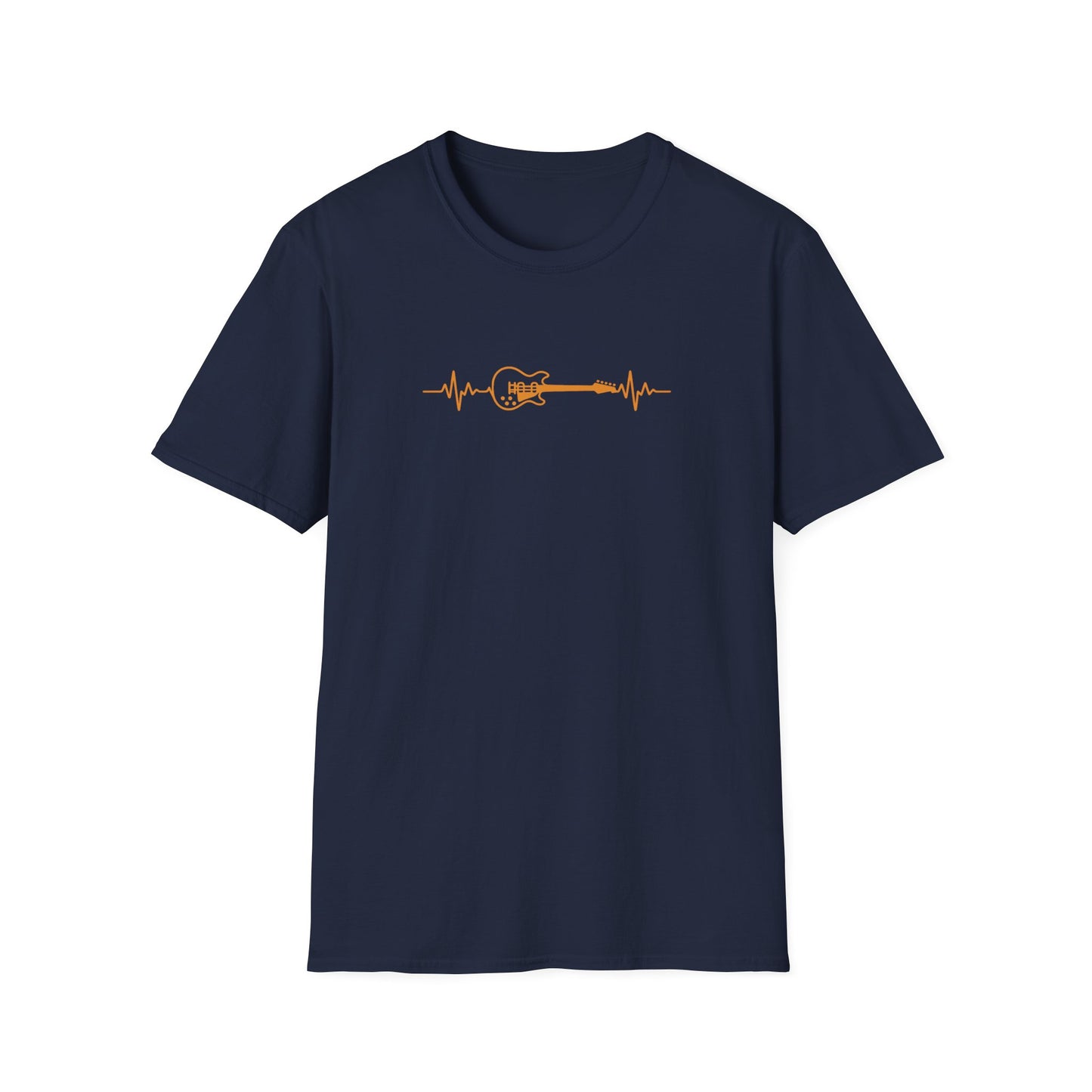 Heartbeat Guitar T-Shirt