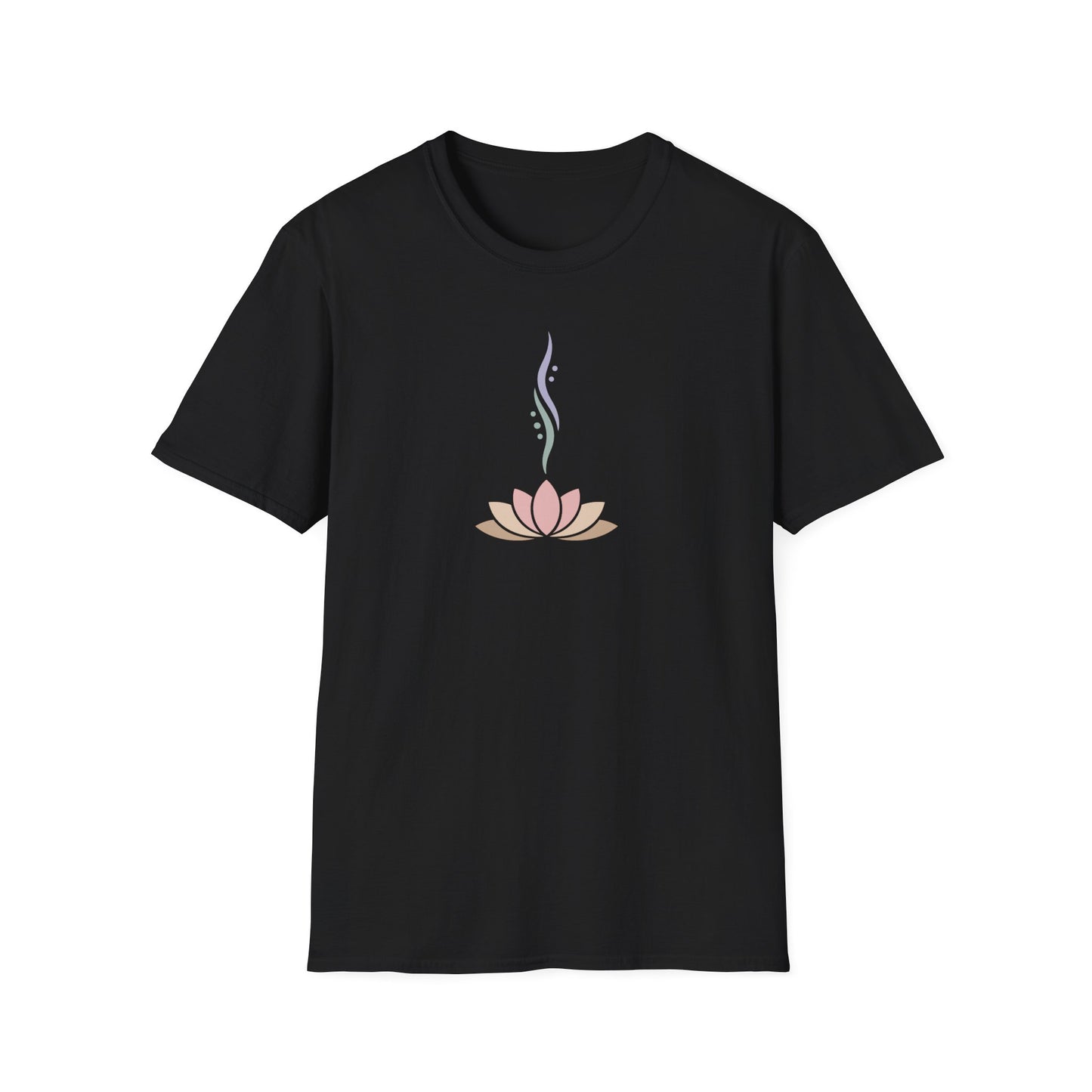 Soft Energy Lotus Flower T-Shirt