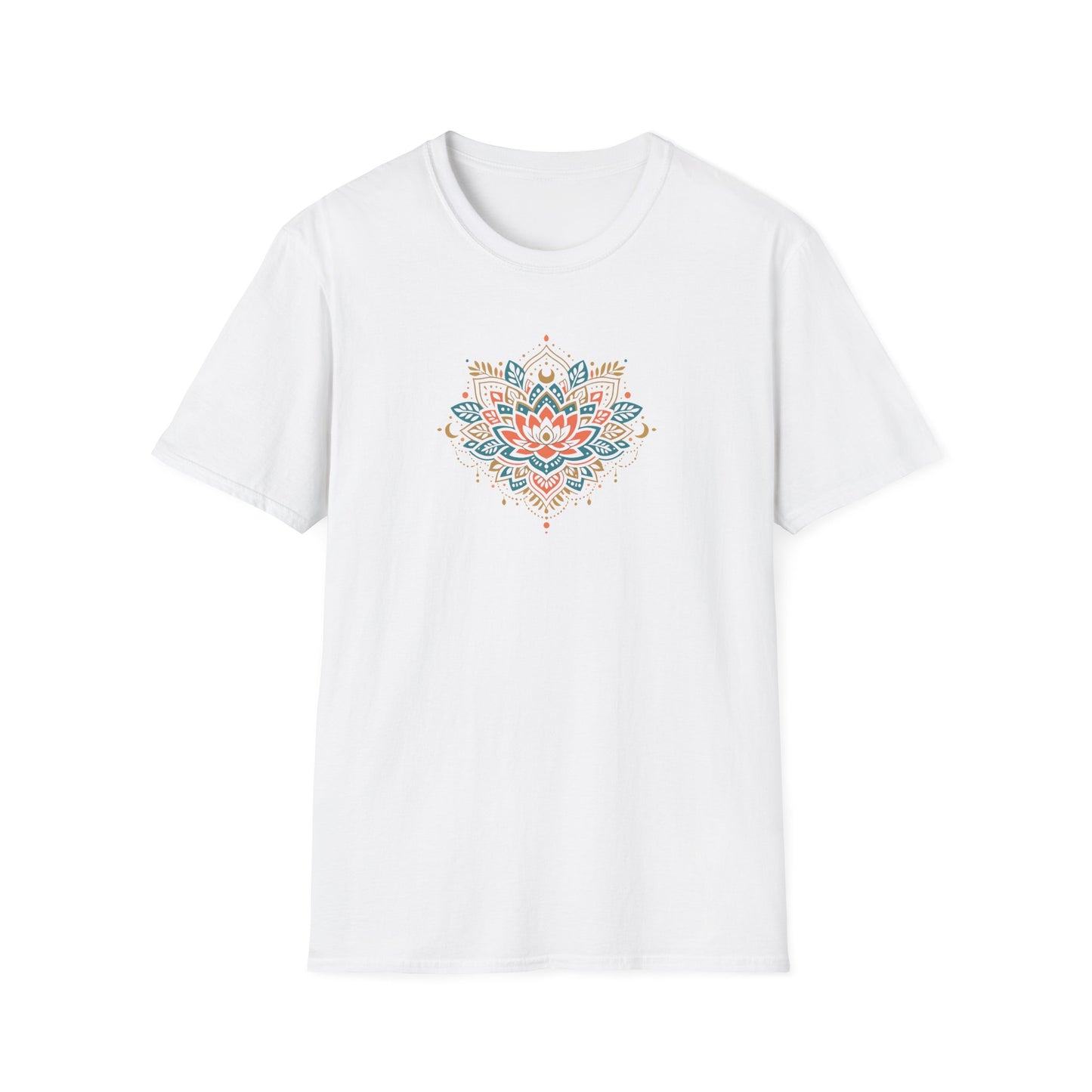 Colorful Lotus Flower T-Shirt