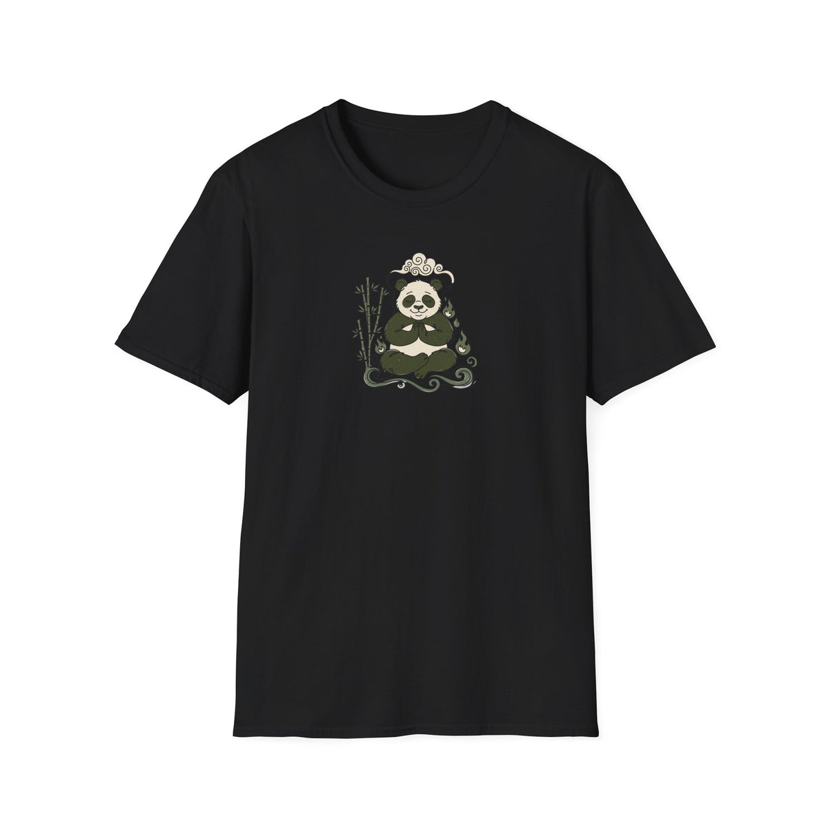 Four Elements Bamboo Panda T-Shirt