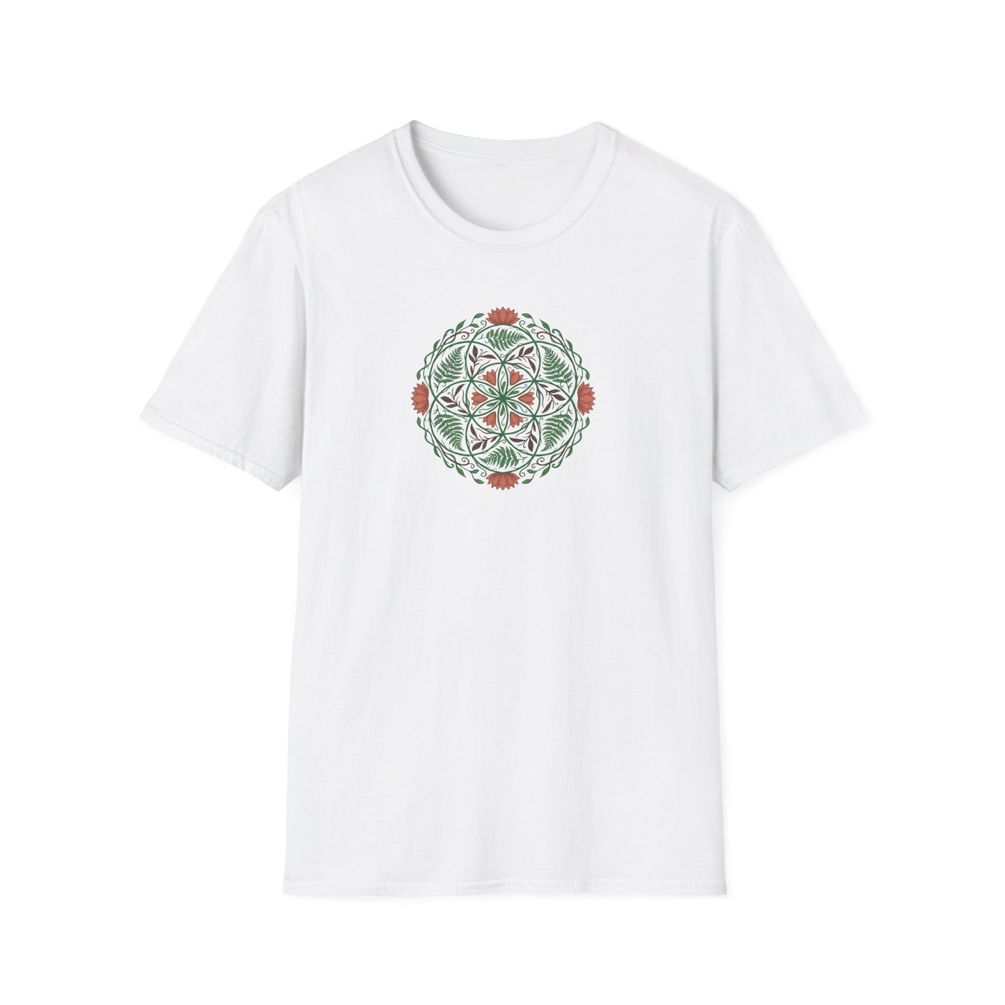 Floral Mandala T-Shirt