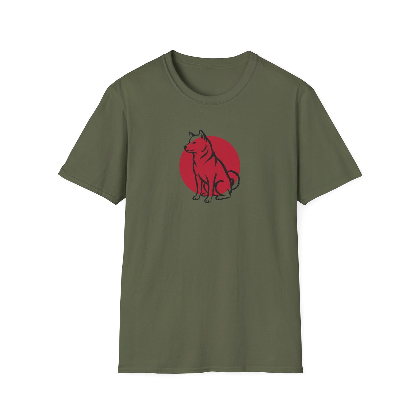 Red Inu T-Shirt