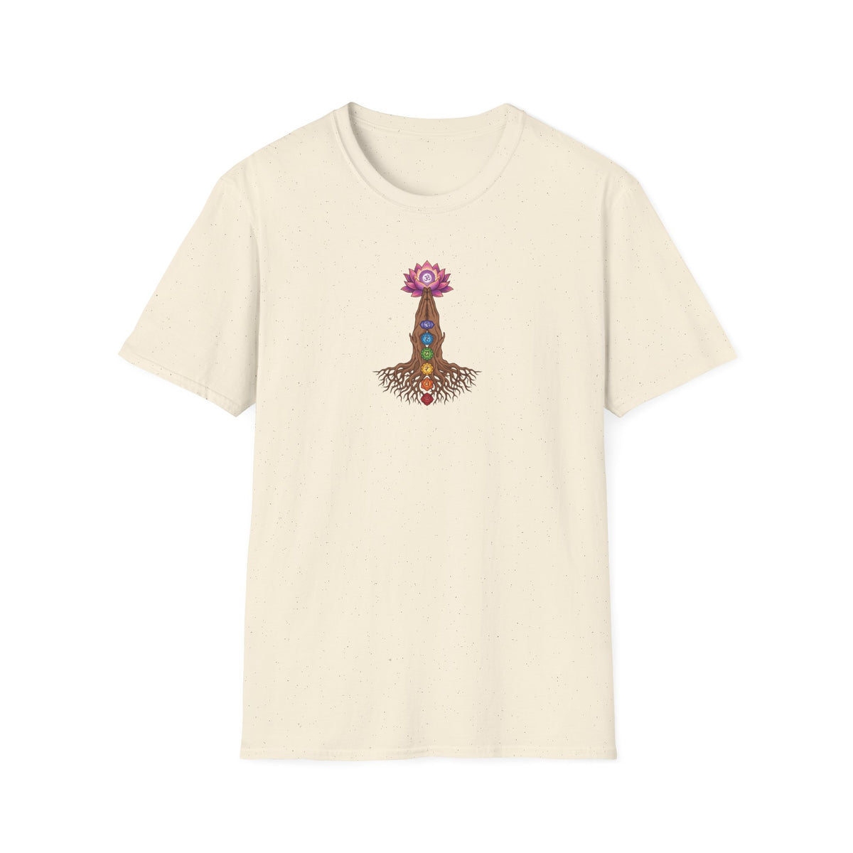 Rooted Chakras Lotus Hands T-Shirt
