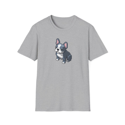 8-Bit Bulldog T-Shirt