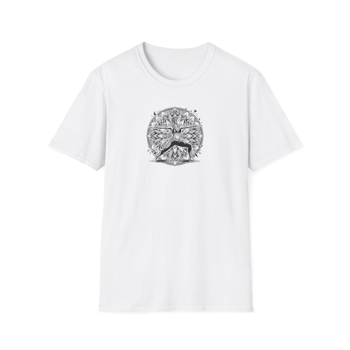 Shattered Mandala Warrior T-Shirt