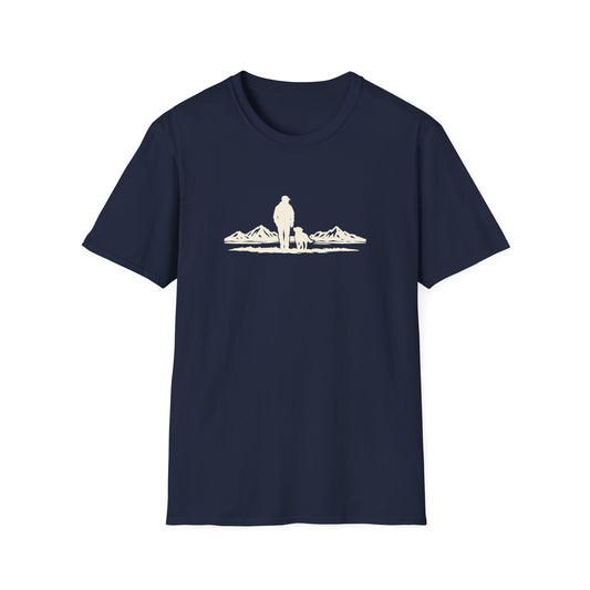 Dog and Nature T-Shirt