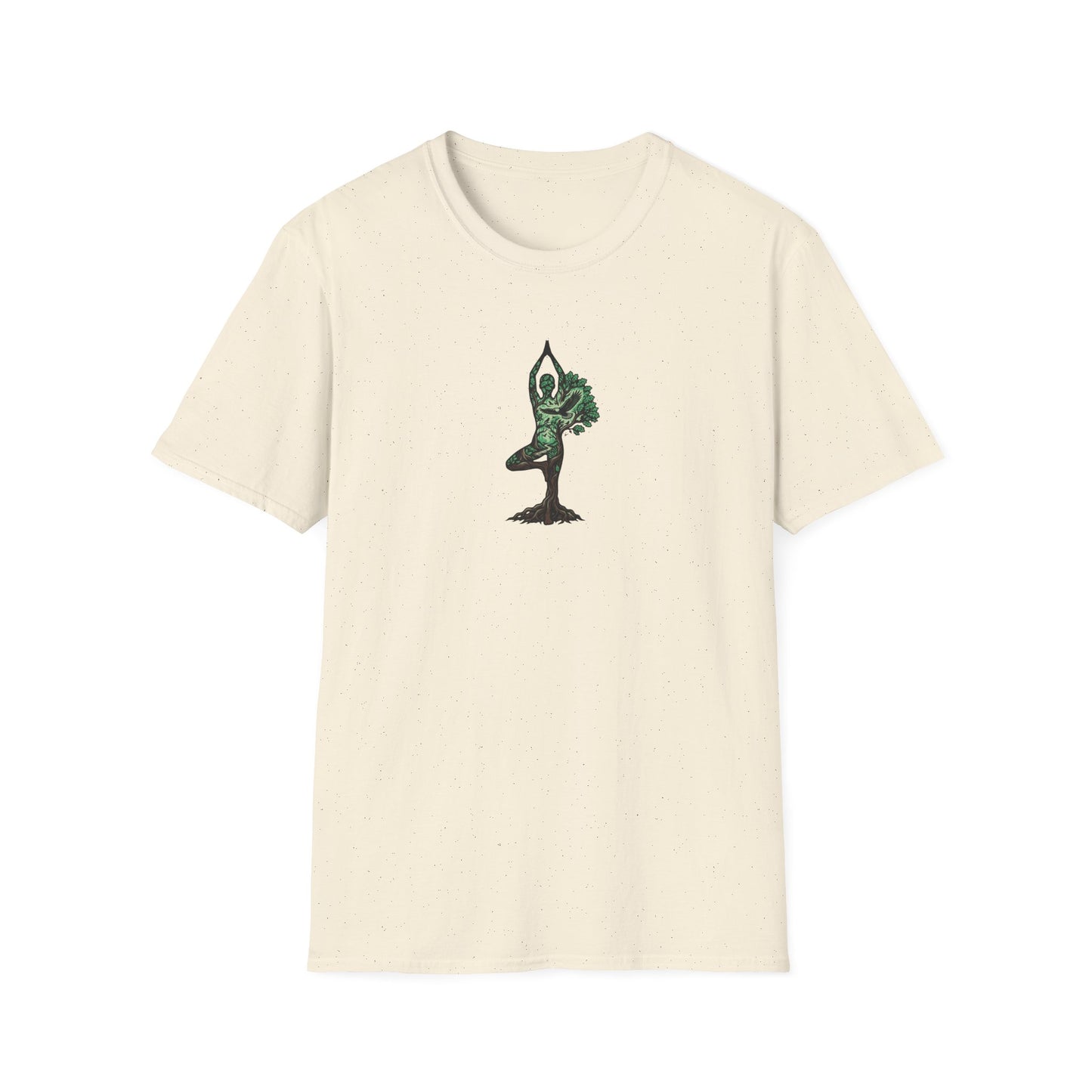 Nature Tree Pose T-Shirt