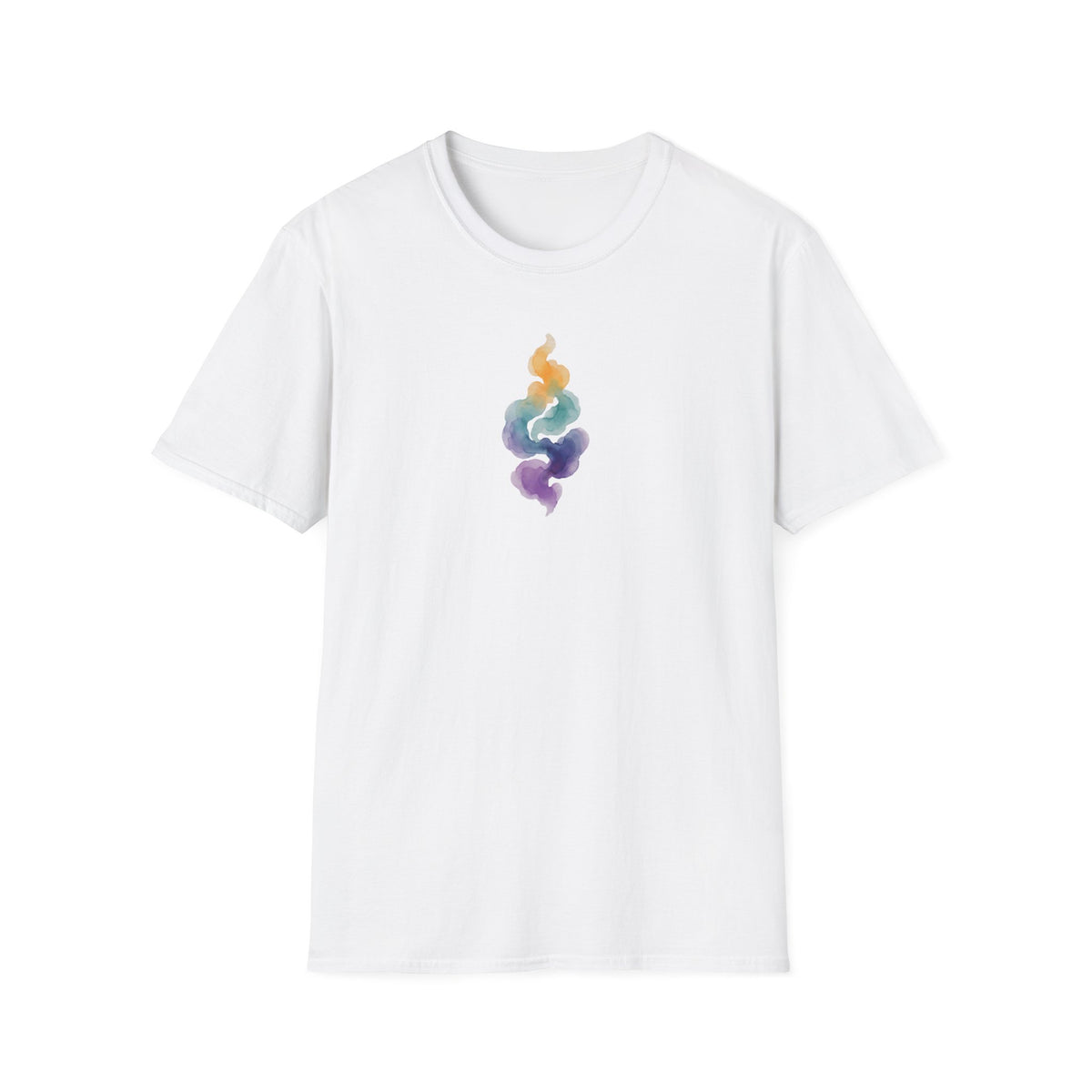 Watercolor Calm Aura Energy T-Shirt