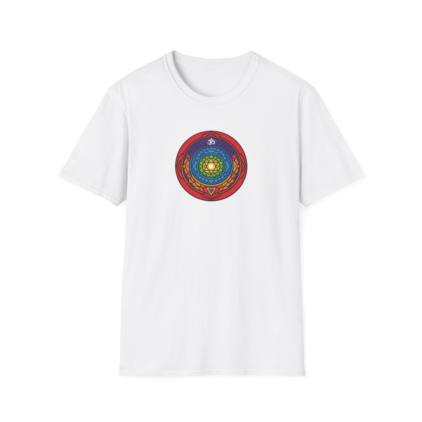Vibrant Chakra Mandala T-Shirt