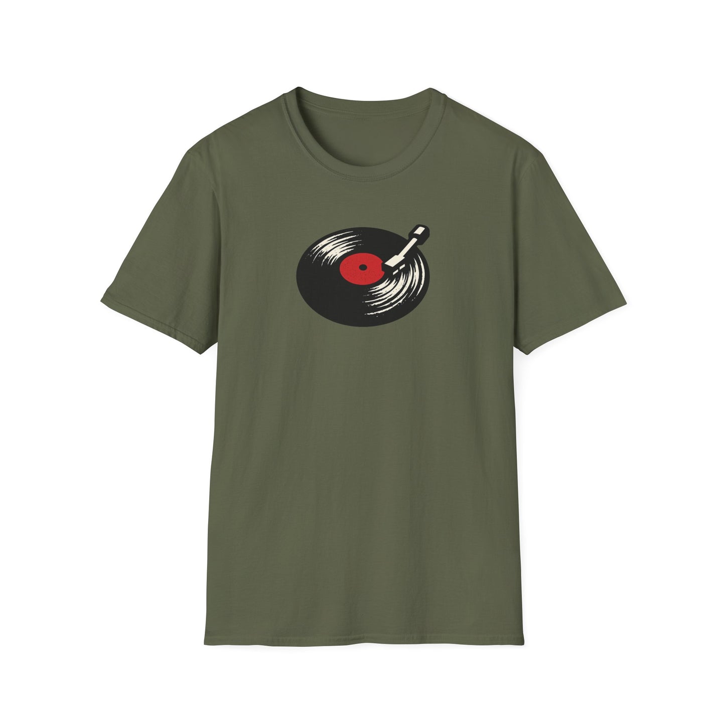 Simple Record Player T-Shirt
