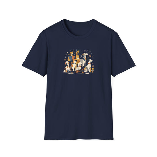 Polygon Dog Group T-Shirt