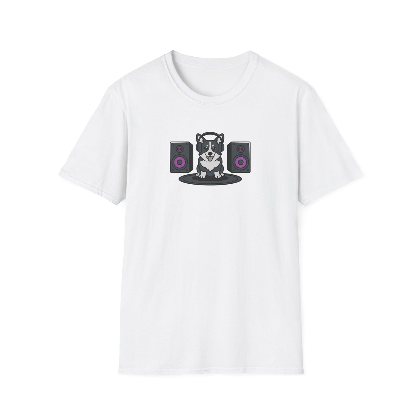 Audio Corgi T-Shirt