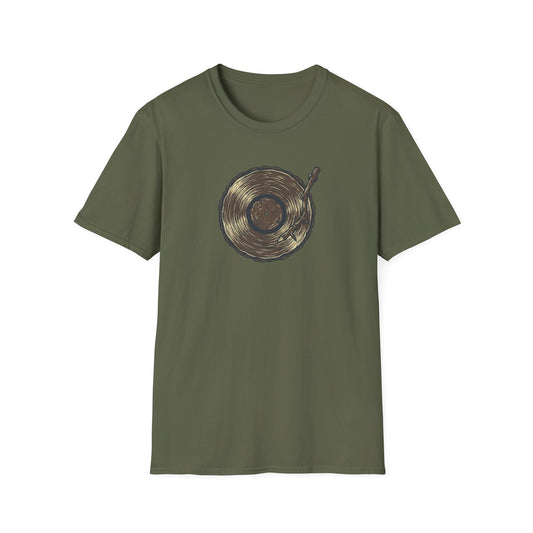 Wood Vinyl T-Shirt