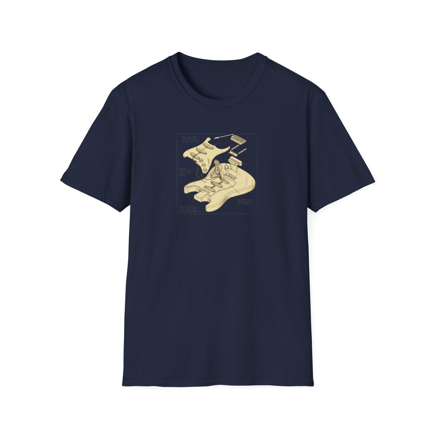 Electric Guitar Parts T-Shirt