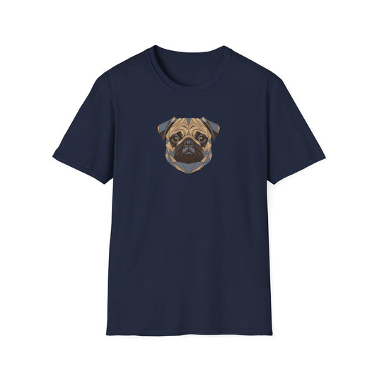 Polygon Pug T-Shirt
