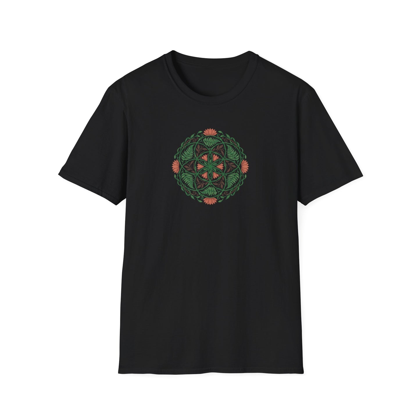 Floral Mandala T-Shirt