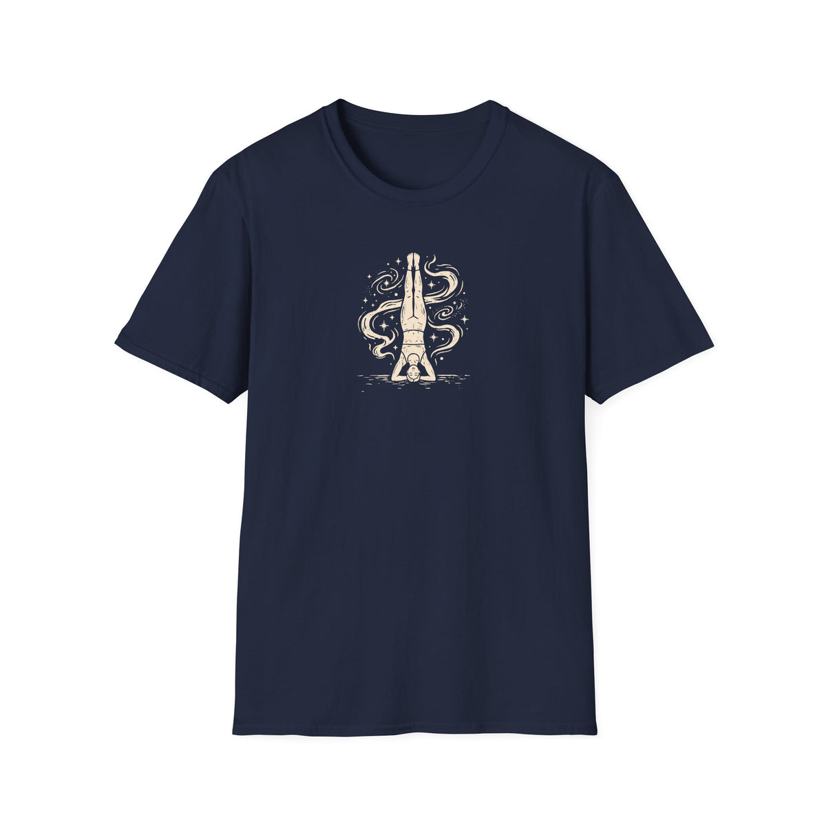 Cosmic Flow Headstand T-Shirt