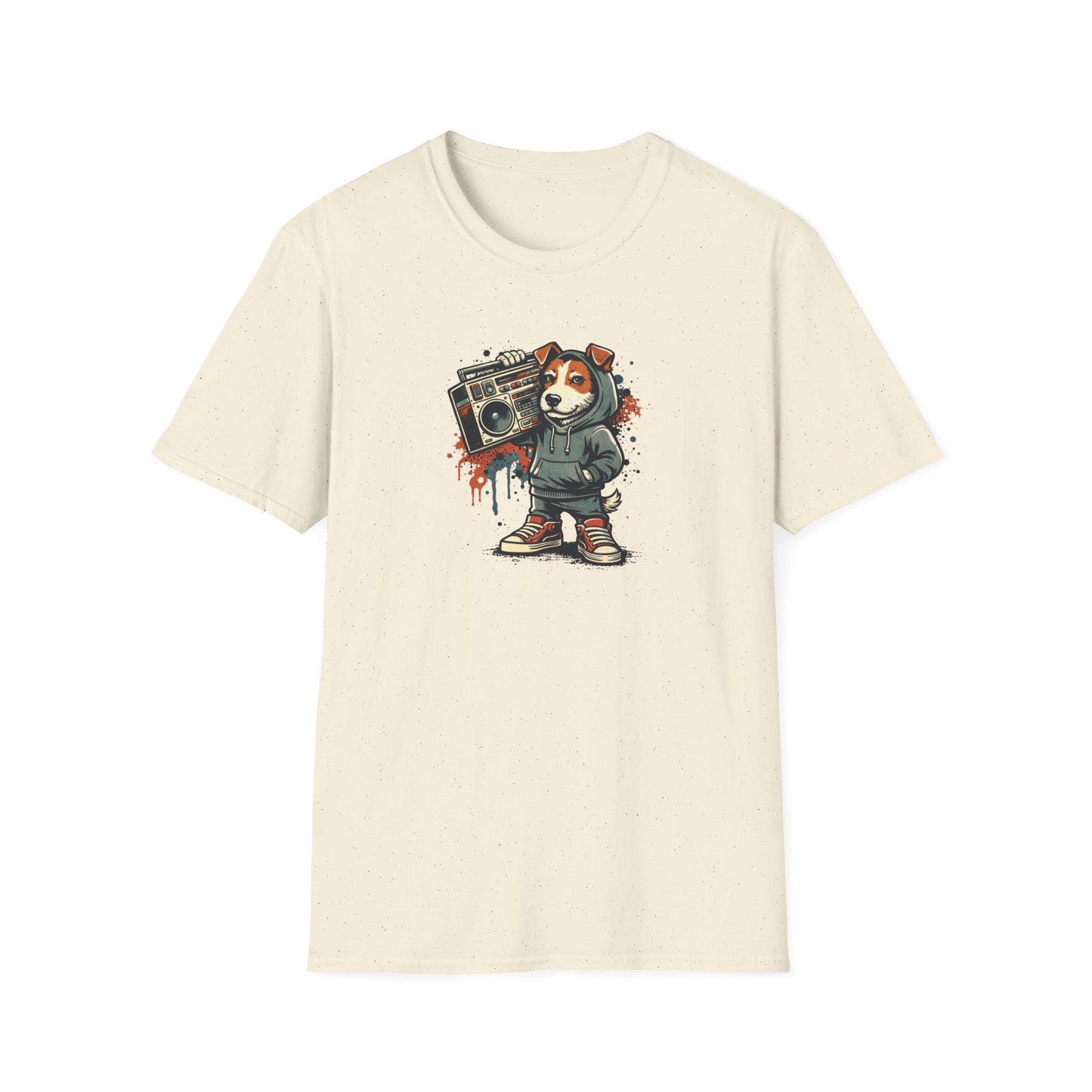 Boombox Dog T-Shirt