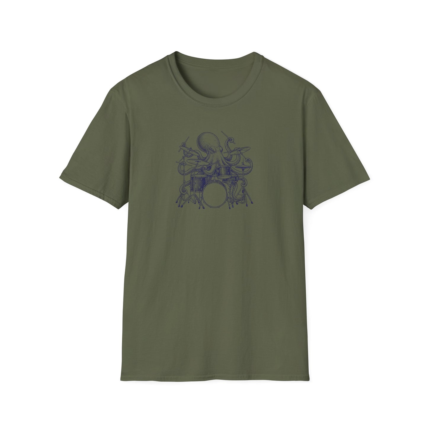 Drums Octopus T-Shirt