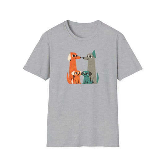 Dog Family T-Shirt