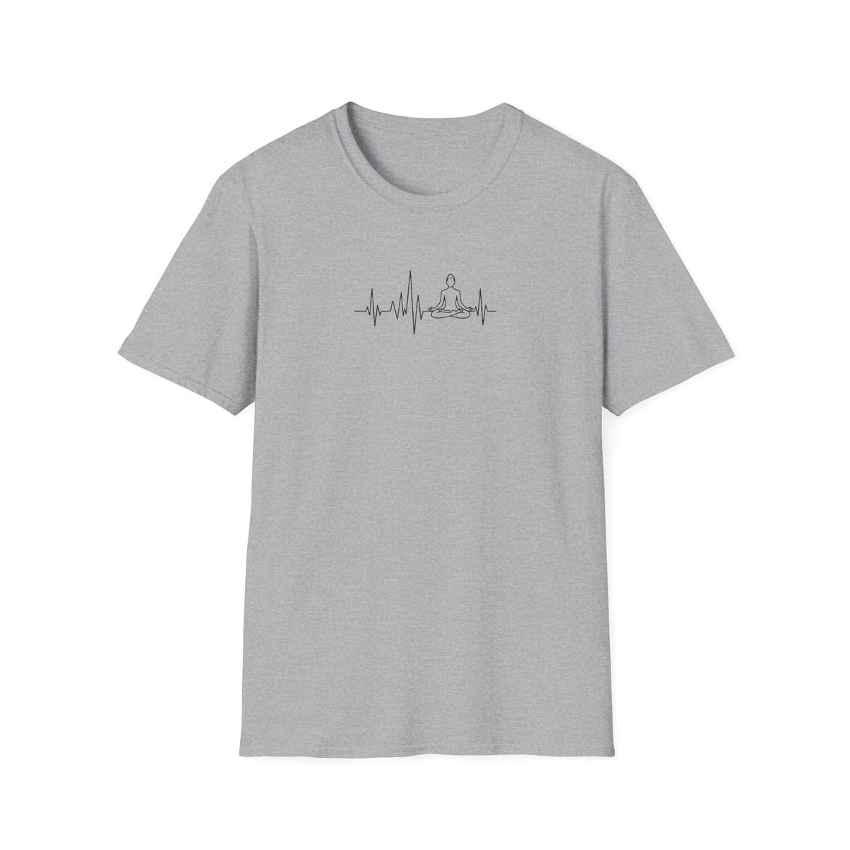 Heartbeat Lotus Pose T-Shirt