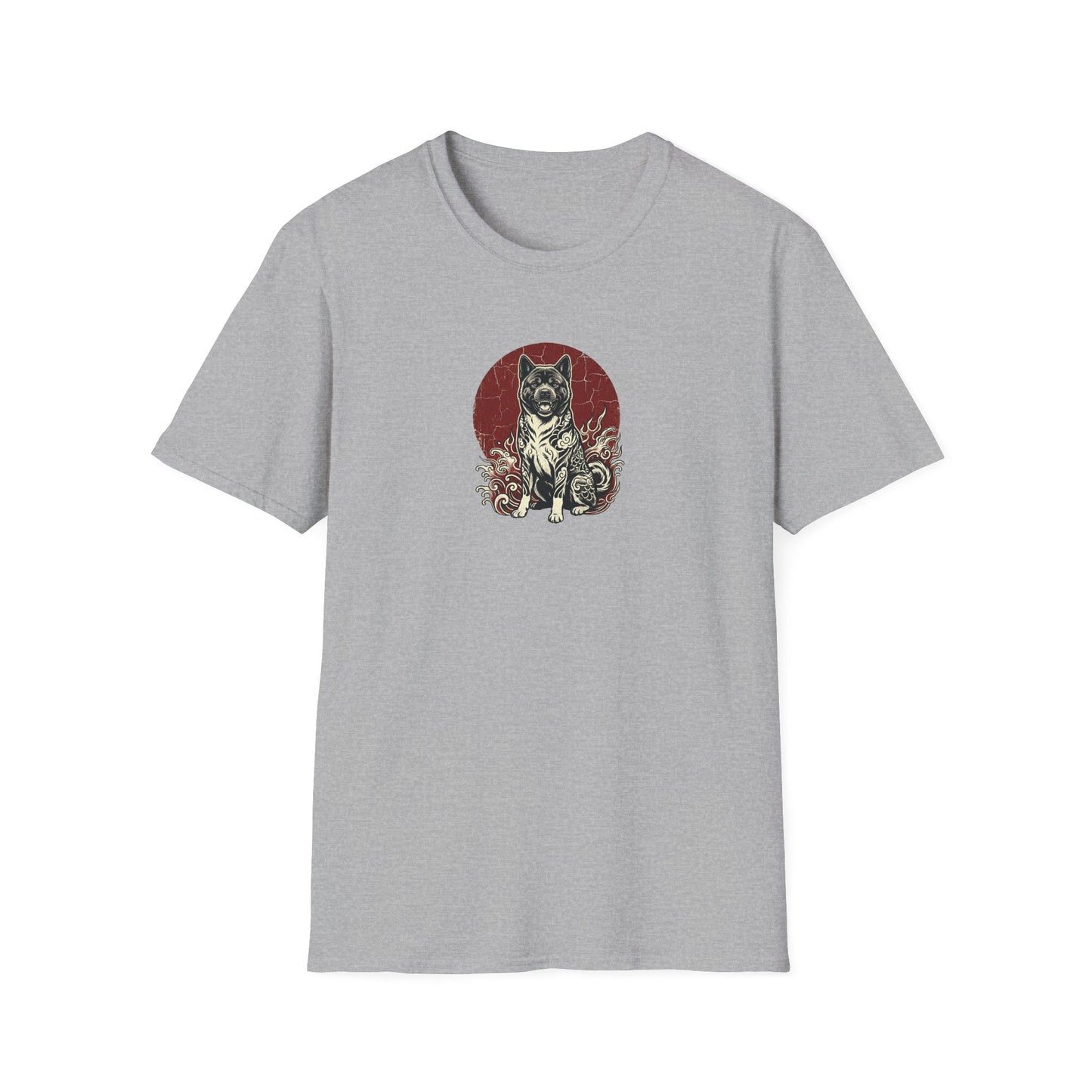 Yakuza Akita T-Shirt