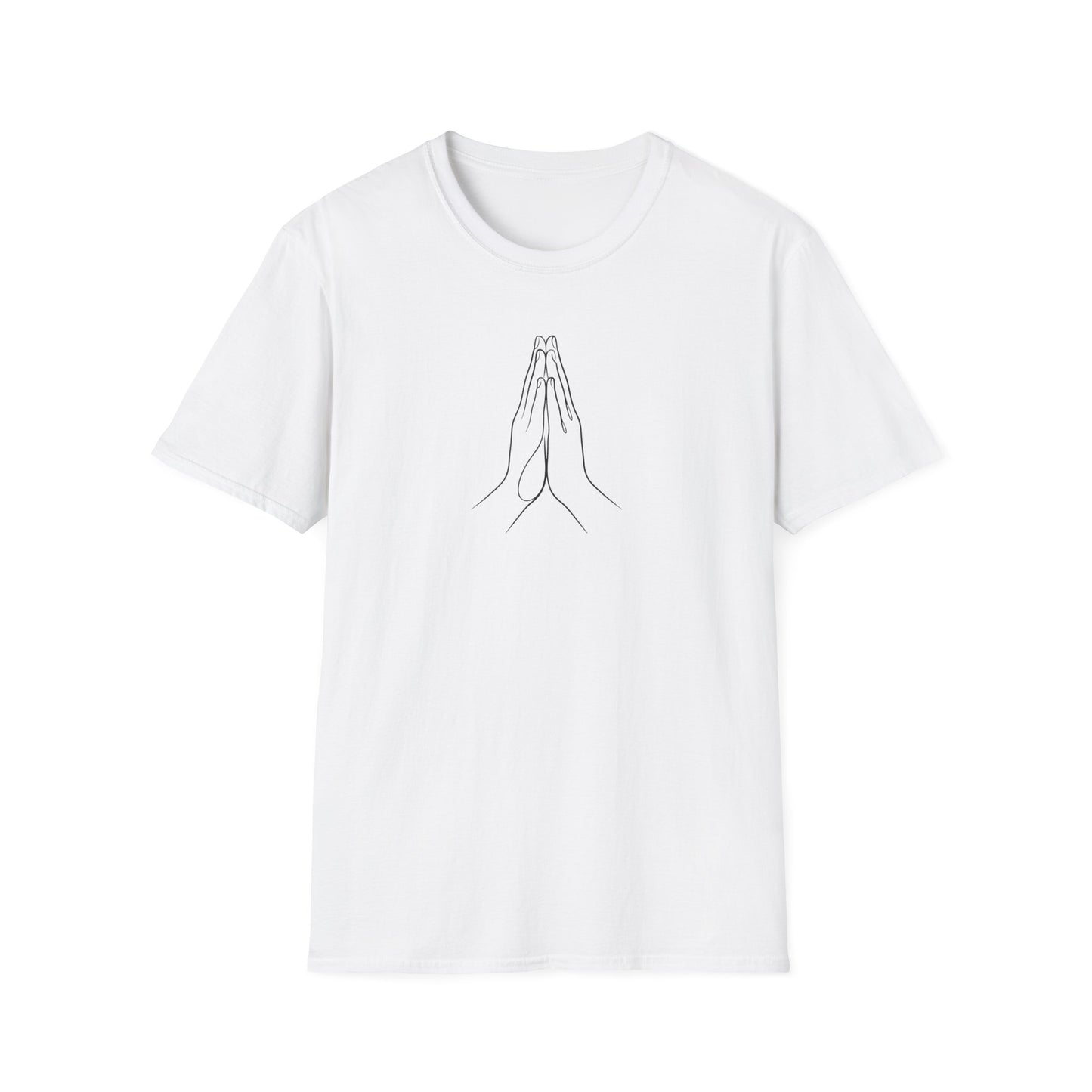 Line Art Hands T-Shirt