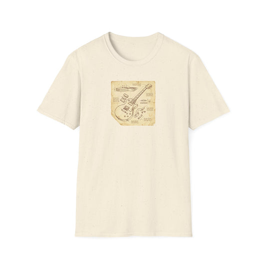 Guitar Old Guide T-Shirt