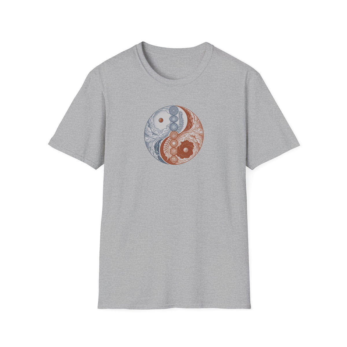 Awakened Alignment Yin Yang T-Shirt