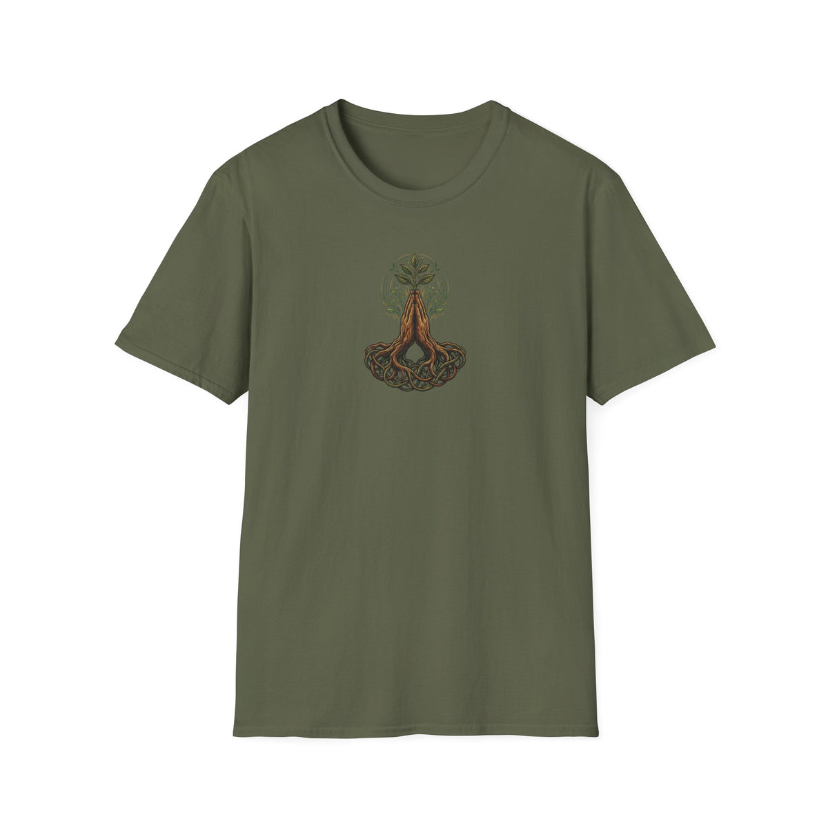Leaf Earth Hands T-Shirt