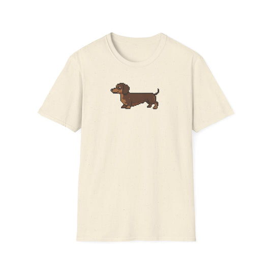 8-Bit Dachshund T-Shirt