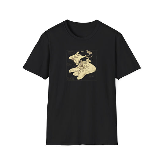 Electric Guitar Parts T-Shirt