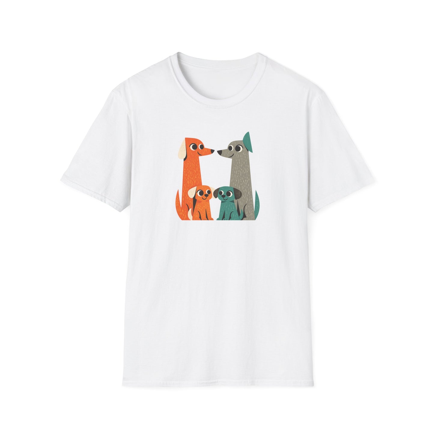Dog Family T-Shirt