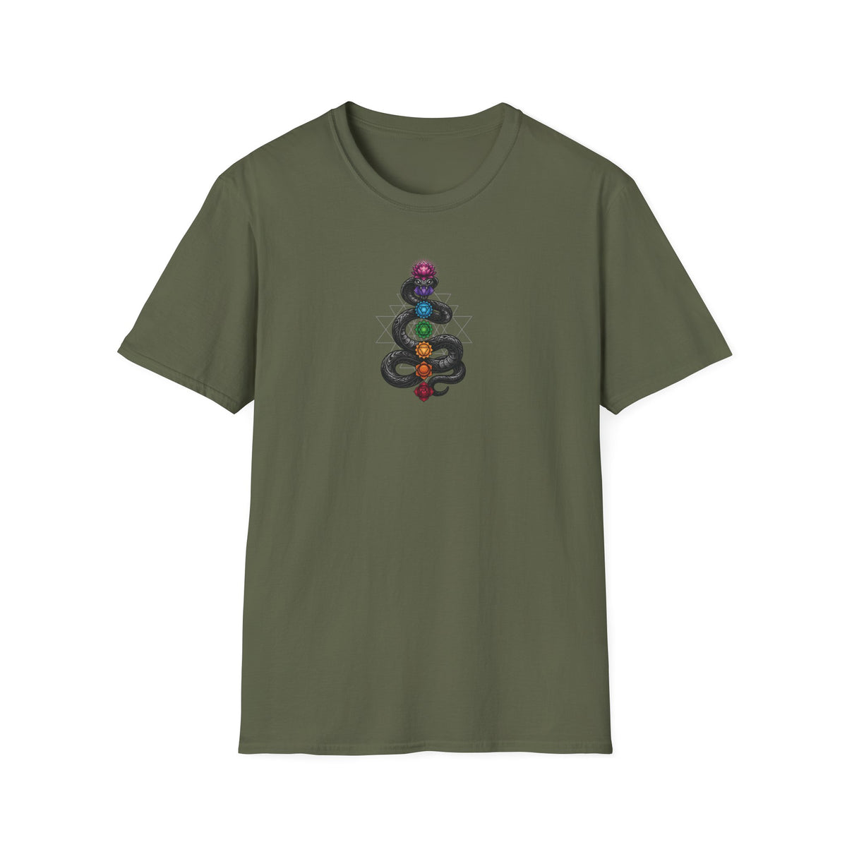 Chakra Snake T-Shirt