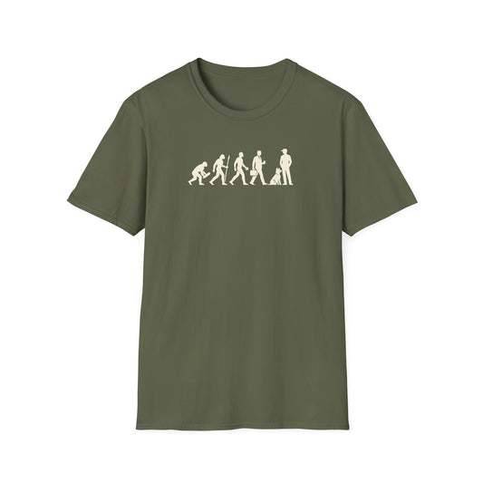 Dog Person Evolution T-Shirt
