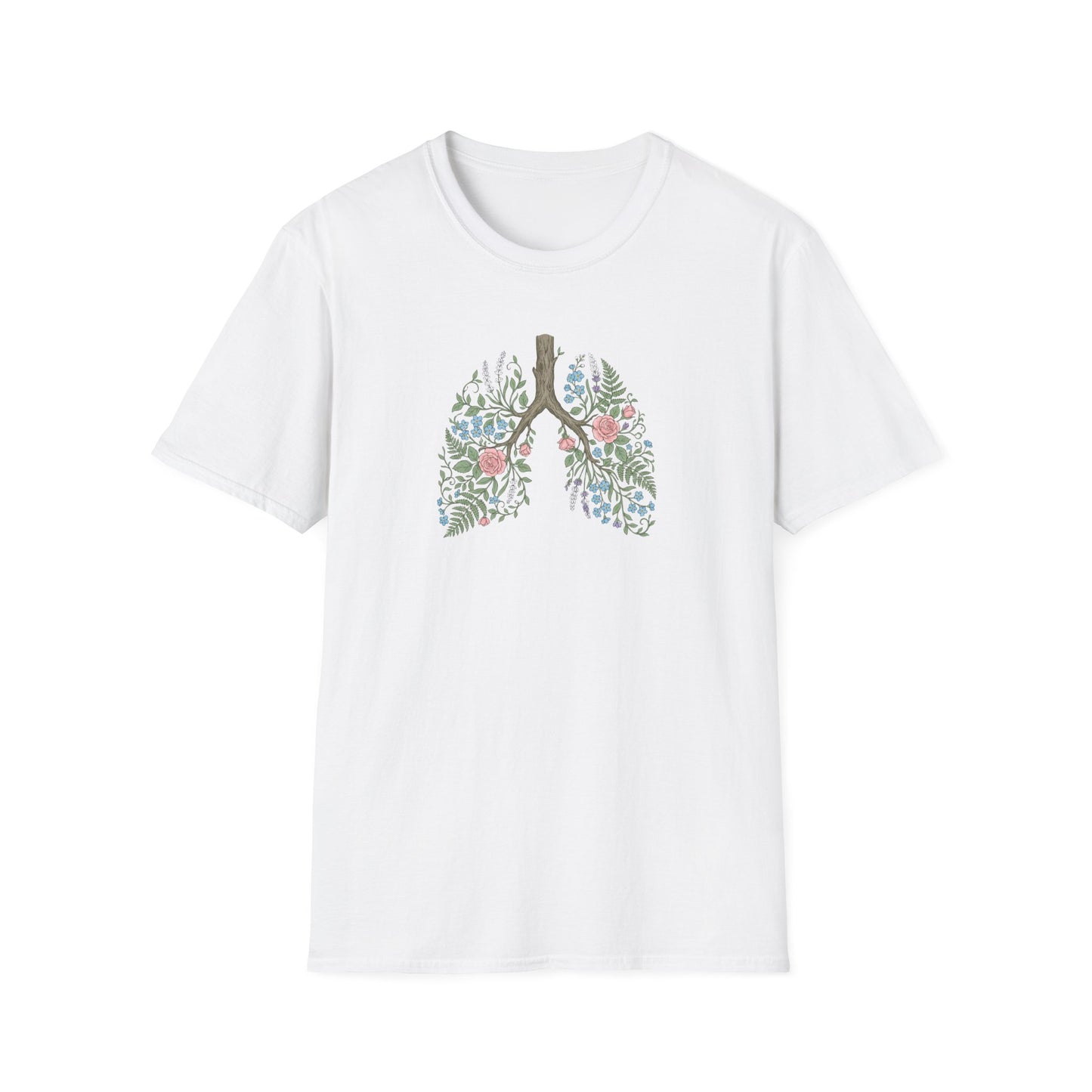 Floral Lungs T-Shirt