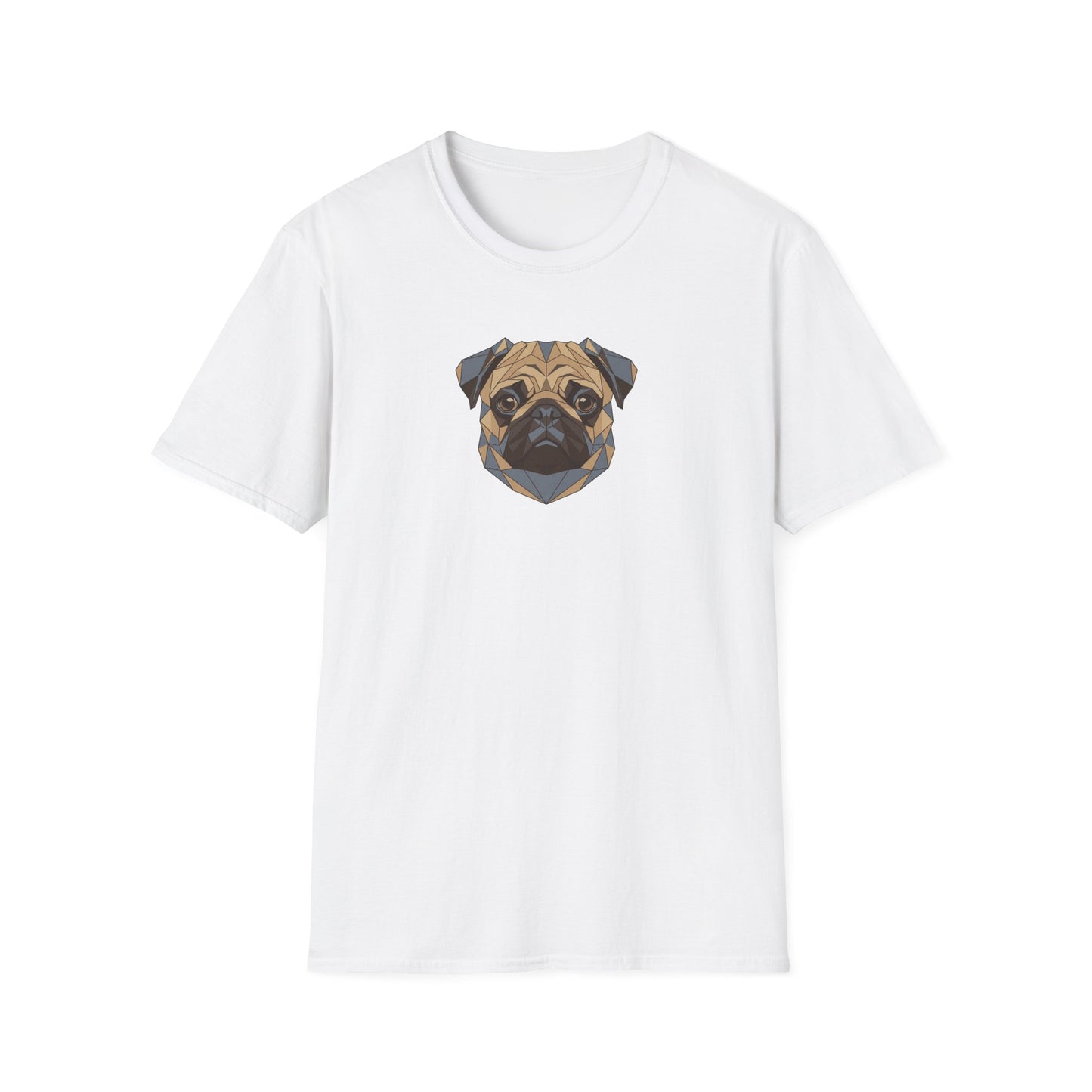 Polygon Pug T-Shirt