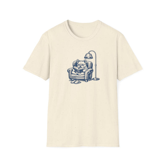Reading Dog T-Shirt