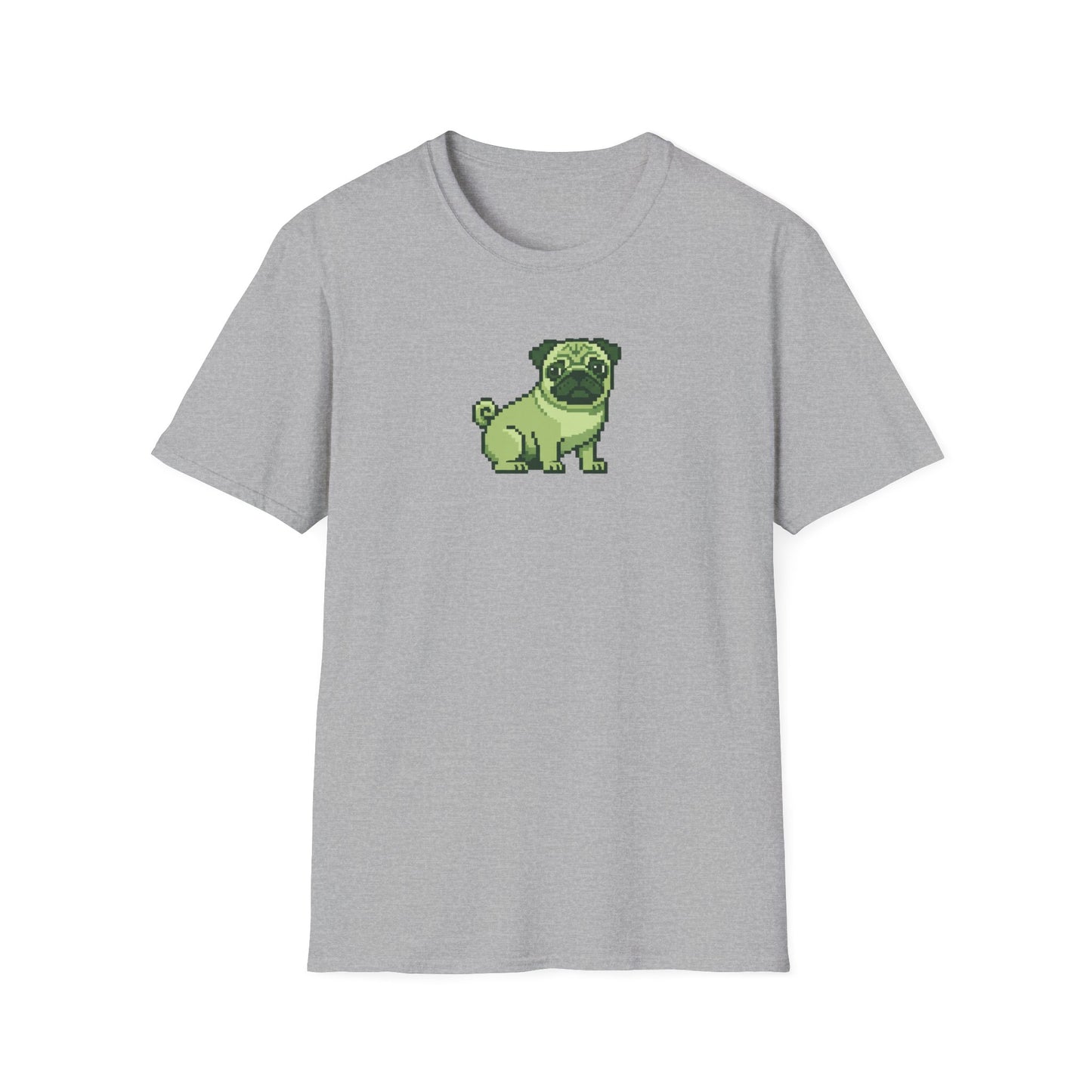 8-Bit Pug Puppy T-Shirt