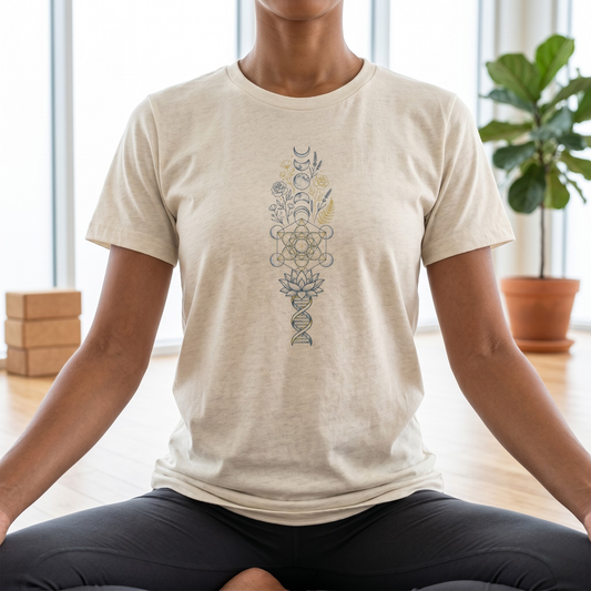 Abstract Life Elements T-Shirt