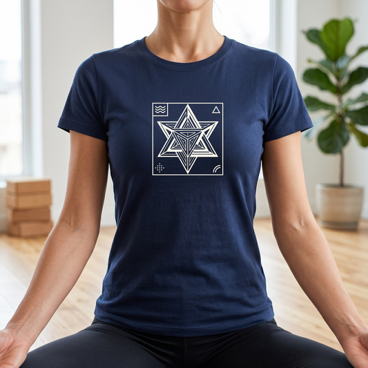 Minimalist Merkaba T-Shirt