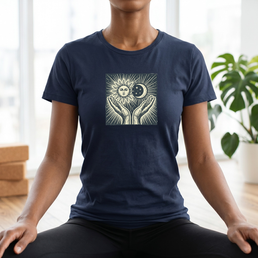 Sun & Moon Hands T-Shirt