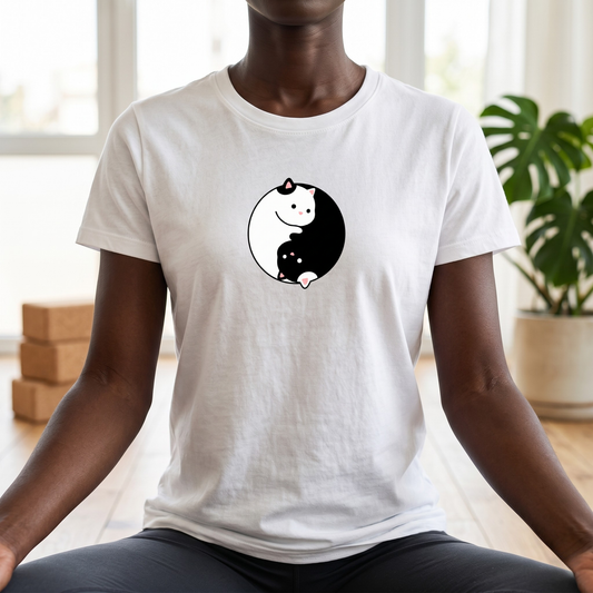 Cats Yin Yang T-Shirt